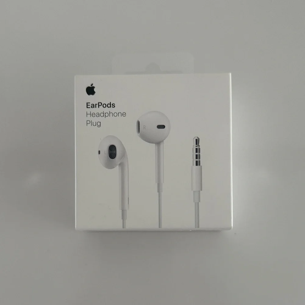 Apple EarPods with Plug - Classic White